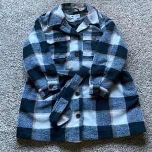 COPY - Fall shacket coat